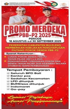 PEMBERIAN PEMBEBASAN POKOK PAJAK BUMI DAN BANGUNAN